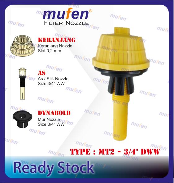 semua nozzle-26 Filter Nozzle MT2-3/4" DWW