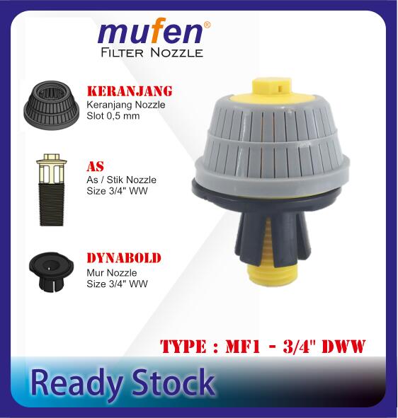 semua nozzle-35 Filter Nozzle MF1-3/4" DWW