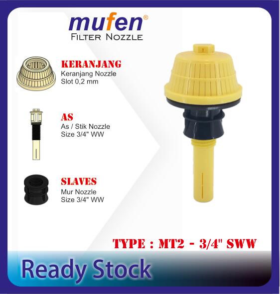 semua nozzle-37 Filter Nozzle MT2-3/4" SWW